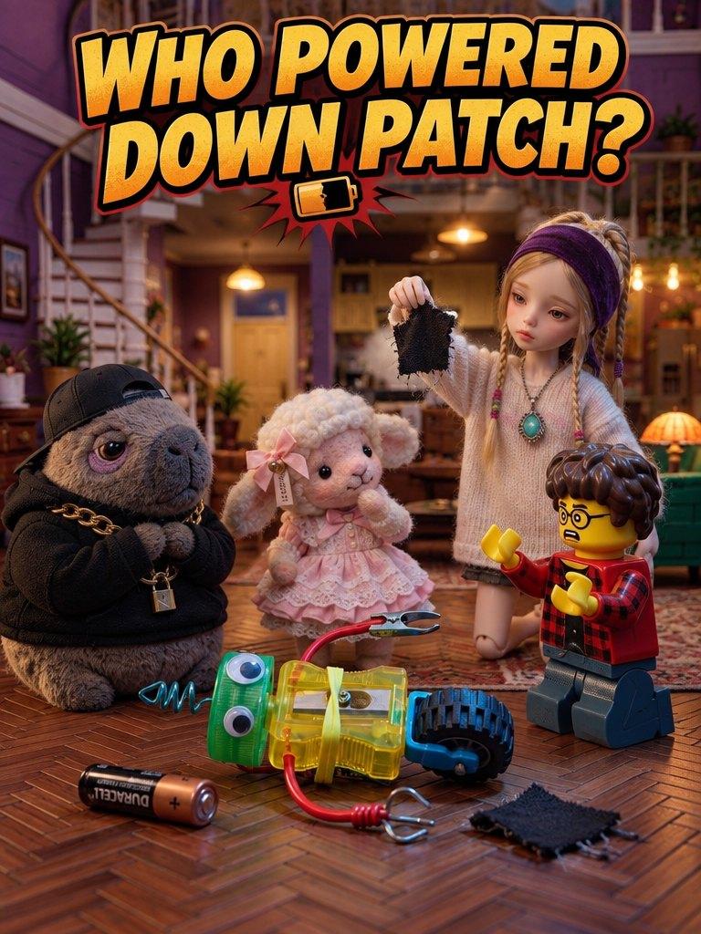 Whodunit?, cover