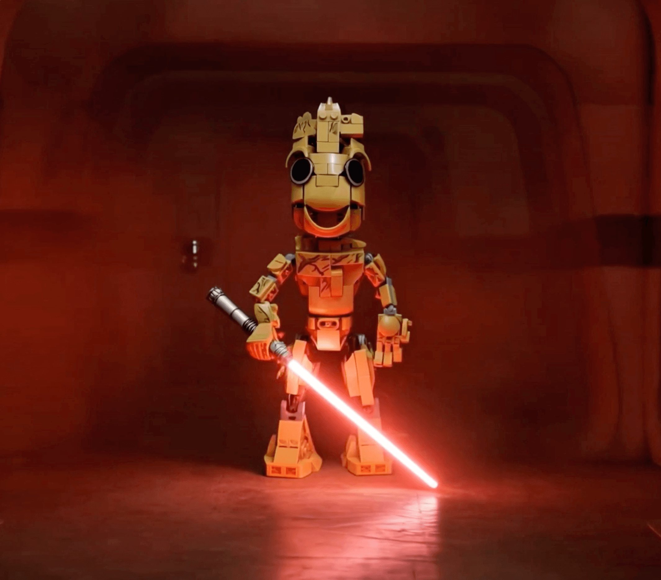 Darth Vader's Rage