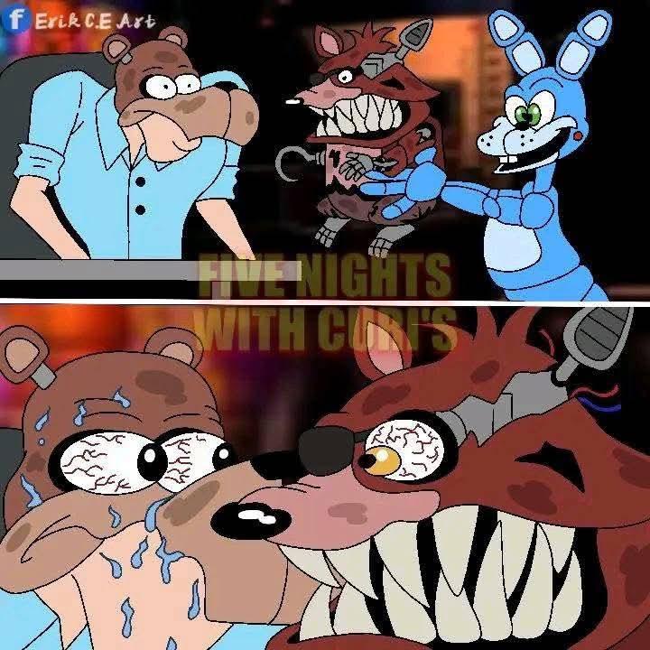 tadc and fnaf fan