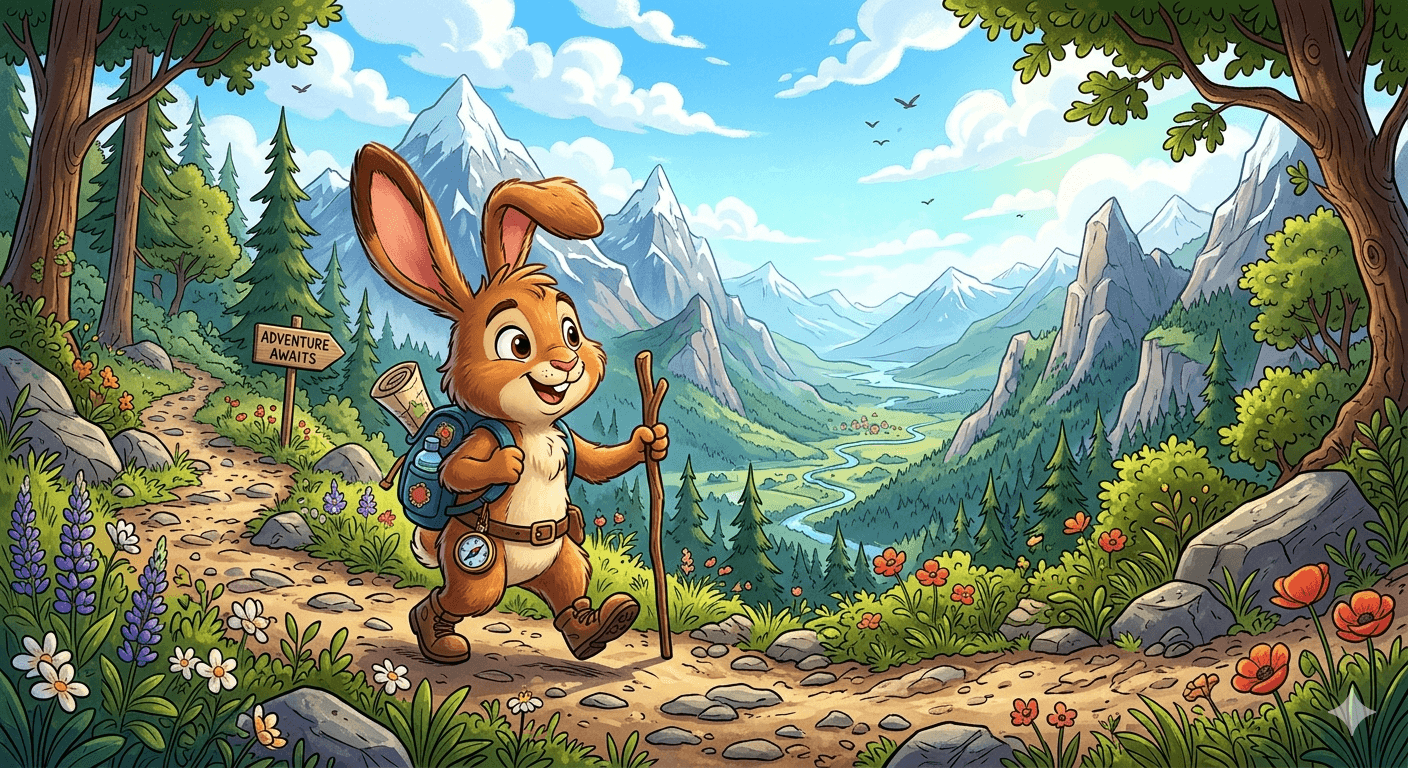 Rabbit adventures