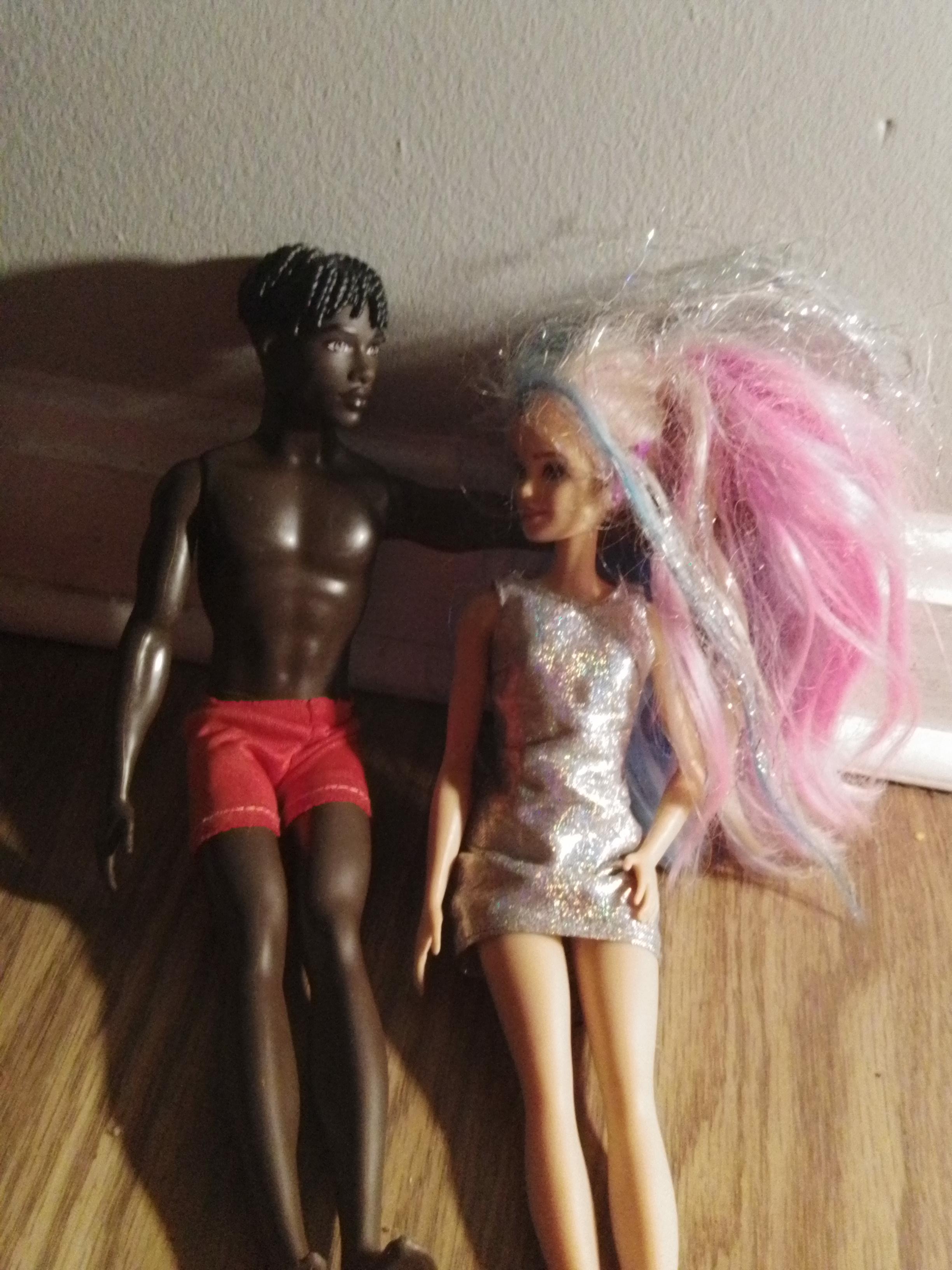 Barbie and ken